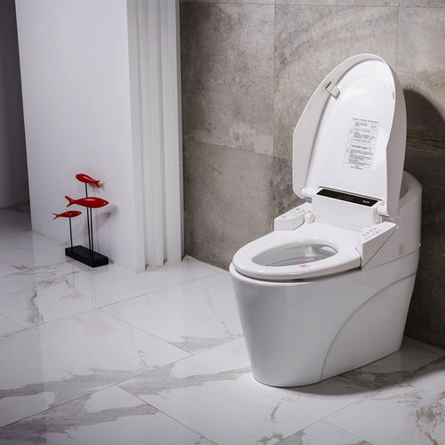 WC intelligent - TA-530Z - Zhejiang Tejieer intelligent sanitary ware co.ltd - à poser / en céramique / professionnel