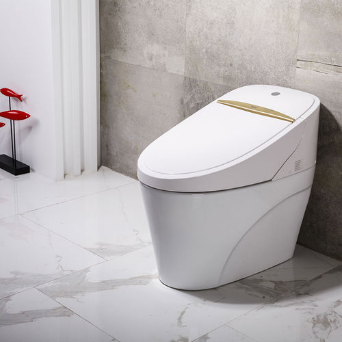 WC intelligent - TA-550ZA - Zhejiang Tejieer intelligent sanitary ware co.ltd - à poser / en céramique / professionnel