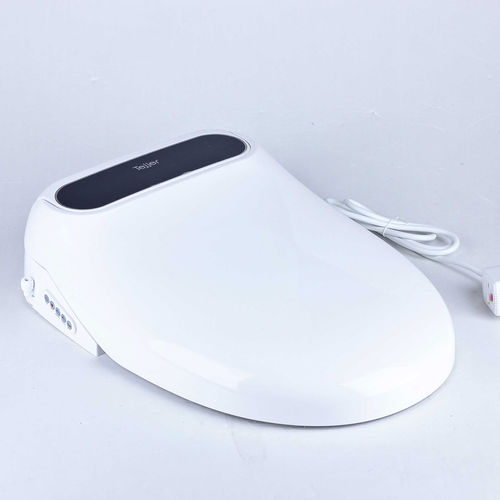 Lunette de toilettes électronique - TB-320ZA - Zhejiang Tejieer intelligent sanitary ware co.ltd - en céramique