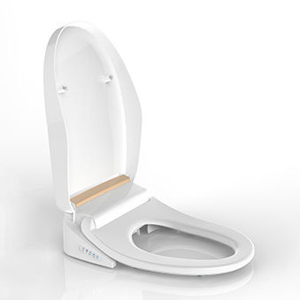 Lunette de toilettes électronique - TB-328ZA - Zhejiang Tejieer intelligent sanitary ware co.ltd - en céramique