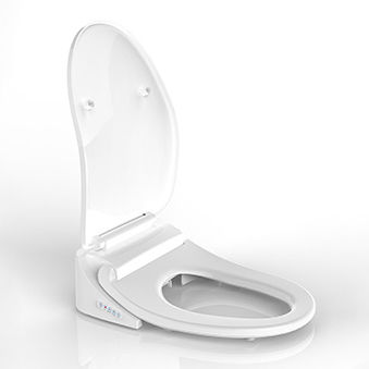 Lunette de toilettes électronique - TB-330ZA - Zhejiang Tejieer intelligent sanitary ware co.ltd - en céramique