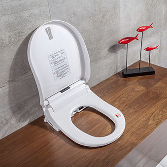 Lunette de toilettes électronique - TB-325ZA - Zhejiang Tejieer intelligent sanitary ware co.ltd - en céramique