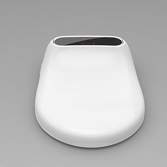 Lunette de toilettes électronique - TB-320UA - Zhejiang Tejieer intelligent sanitary ware co.ltd - en céramique