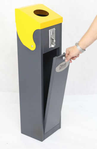 Borne de contrôle d'accès - JK 3000 - Oskar Turnstiles System - électronique / en acier / haute
