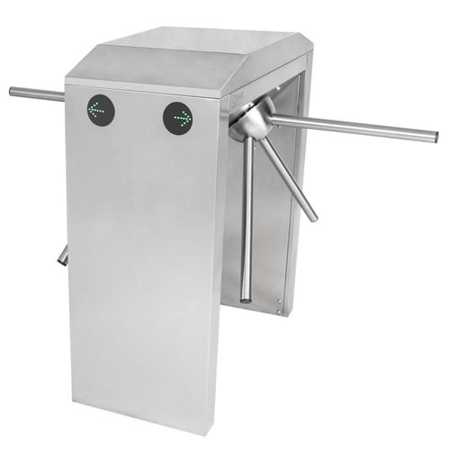 Tourniquet tripode - OTT 262 A - Oskar Turnstiles System - pour contrôle d'accès automatique / en acier inoxydable / pour établissement public