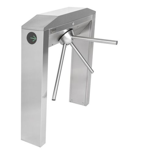 Tourniquet tripode - OTT 640 A - Oskar Turnstiles System - pour contrôle d'accès automatique / en acier inoxydable / pour établissement public