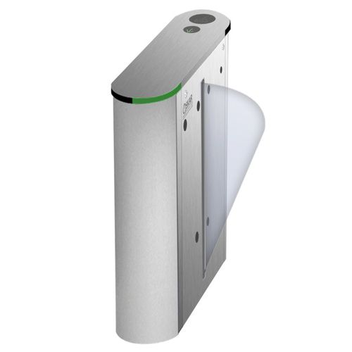 Tourniquet mi-hauteur - HCT 270 S - Oskar Turnstiles System - pour contrôle d'accès automatique / en acier inoxydable / pour établissement public