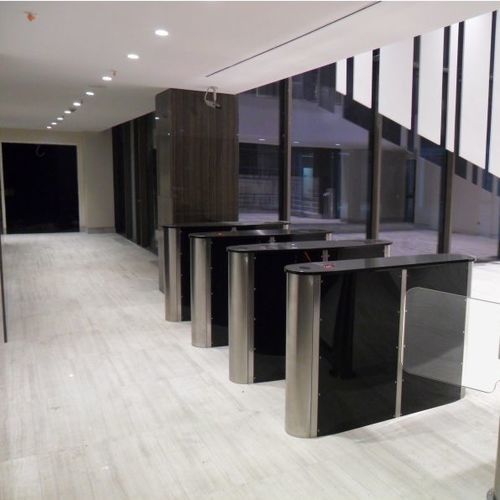 Tourniquet mi-hauteur - HCT 350 D - Oskar Turnstiles System - pour contrôle d'accès automatique / en acier inoxydable / pour établissement public