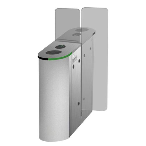 Tourniquet mi-hauteur - HCT 1600 S - Oskar Turnstiles System - pour contrôle d'accès automatique / en acier inoxydable / pour établissement public