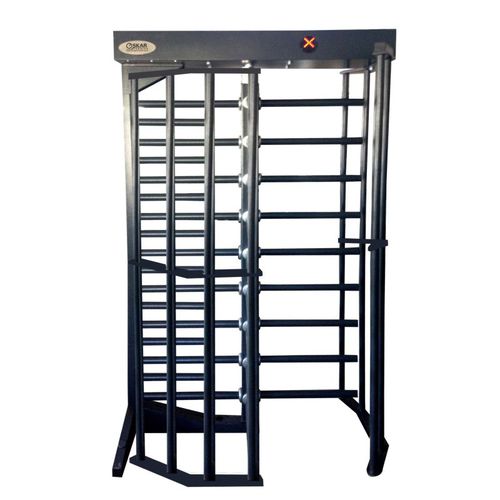Tourniquet toute hauteur - OBT 130 - Oskar Turnstiles System - pour contrôle d'accès automatique / de sécurité / en acier inoxydable