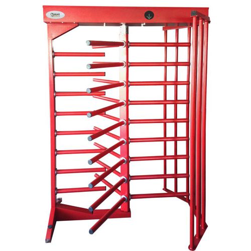 Tourniquet toute hauteur - OBT 314 - Oskar Turnstiles System - pour contrôle d'accès automatique / de sécurité / en acier inoxydable