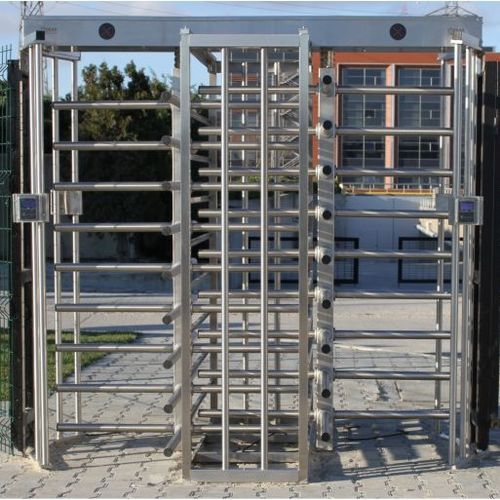 Tourniquet toute hauteur - OBT 4220 - Oskar Turnstiles System - pour contrôle d'accès automatique / de sécurité / en acier inoxydable