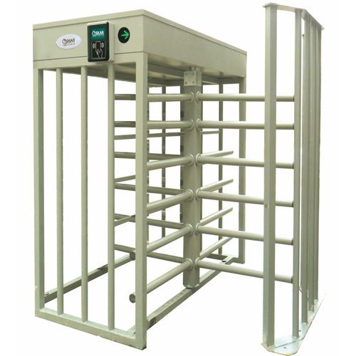 Tourniquet toute hauteur - OBT 4132 - Oskar Turnstiles System - pour contrôle d'accès automatique / de sécurité / en acier inoxydable