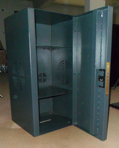 Coffret électrique sur pied - CK 223 - Oskar Turnstiles System - résidentiel / vide / avec porte