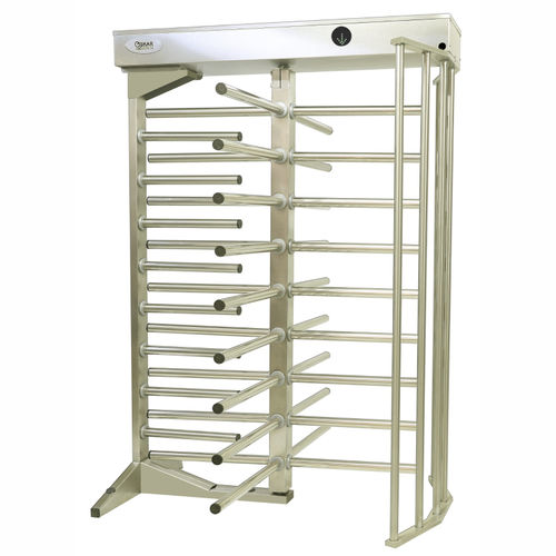 Tourniquet toute hauteur - OBT 4145 - Oskar Turnstiles System - pour contrôle d'accès automatique / de sécurité / en acier inoxydable