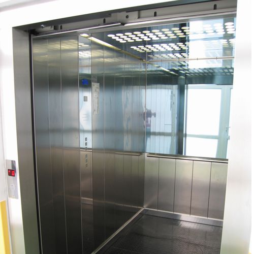 Ascenseur électrique - ELMAS SRL - pour hôpital