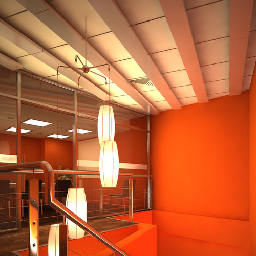 Panneau rayonnant électrique - ECO 300/80/FF/RP/PC/RX  - Ecolec Ltd - de plafond / au mur