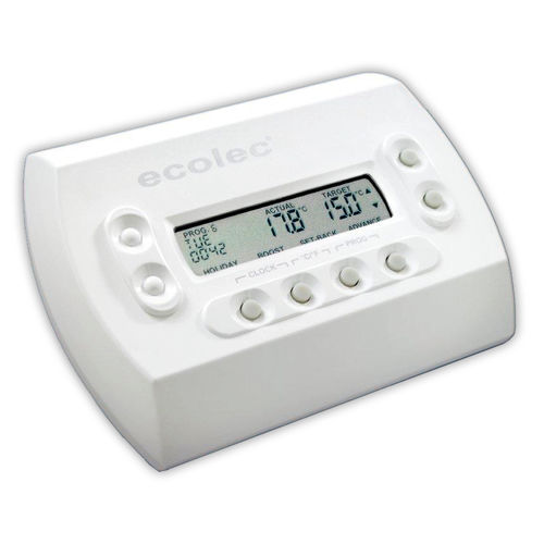 Régulateur de température - WCT 500/TX/80 - Ecolec Ltd