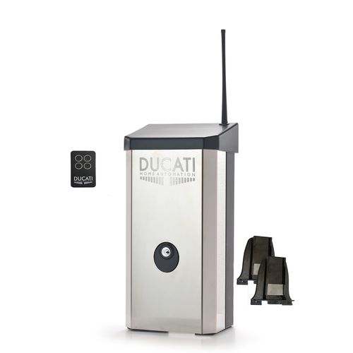 Automatisme pour portail coulissant - TOWER TWB series - DUCATI HOME AUTOMATION