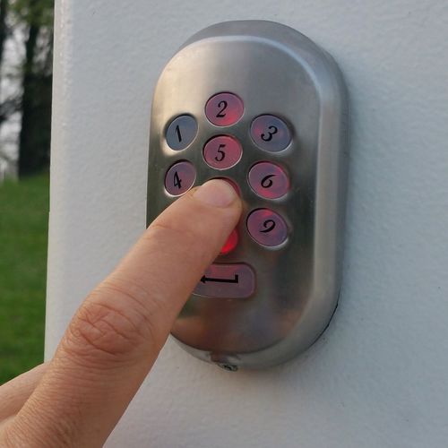 Clavier à code pour contrôle d'accès - TASTY - DUCATI HOME AUTOMATION - mural / sans fil