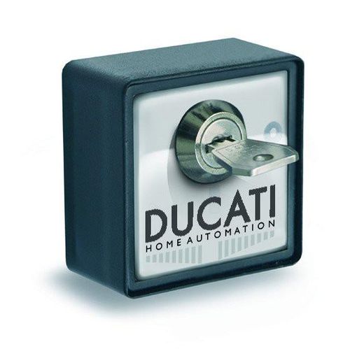 Interrupteur pour installation domotique - 5005 - DUCATI HOME AUTOMATION - à clé / en saillie / en métal