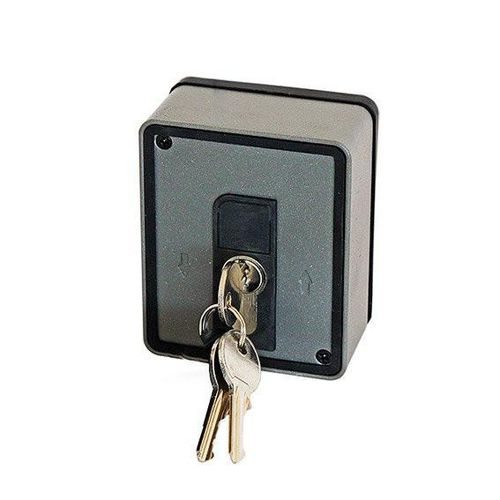 Interrupteur pour installation domotique - 5502 - DUCATI HOME AUTOMATION - à clé / en saillie / en métal
