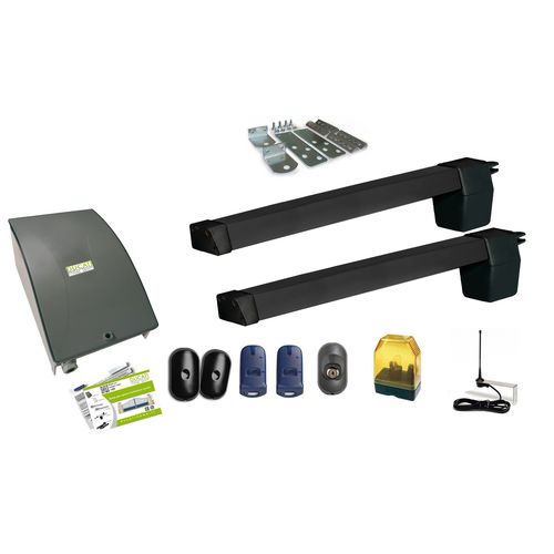 Automatisme pour portail battant - HC619 PRO - DUCATI HOME AUTOMATION - à énergie solaire