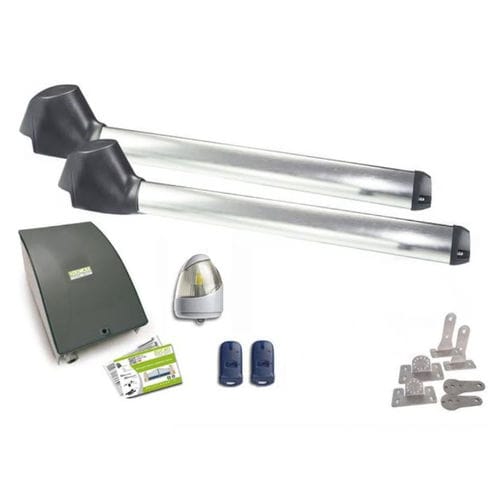 Automatisme pour portail battant - EVO - DUCATI HOME AUTOMATION - à énergie solaire