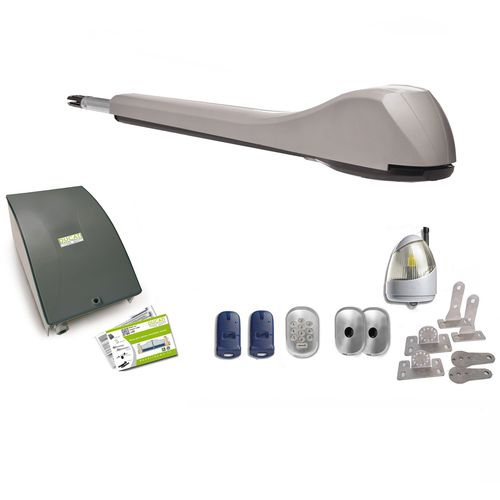 Automatisme pour portail battant - EVE  - DUCATI HOME AUTOMATION - à énergie solaire