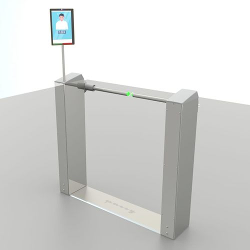 Barrière de contrôle d'accès - PASSY 100 - DUCATI HOME AUTOMATION - va-et-vient / en inox / pour espace public