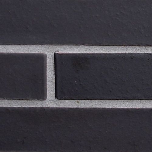 Brique pour façade - ANTHRACITE - Klinker Covadonga - pour maçonnerie / trouée / en clinker