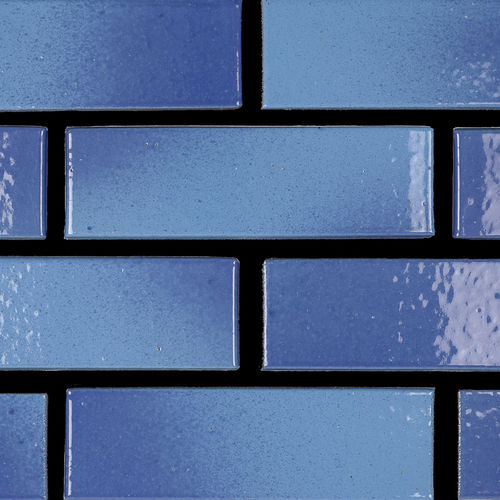 Brique pour façade - SAPPHIRE PEARL (3416+3412 L MULTI) - Klinker Covadonga - pour maçonnerie / pleine / trouée