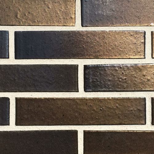 Brique trouée - AGED BRONZE 3507 LO - SMOOTH - Klinker Covadonga - lisse / colorée / vieillie