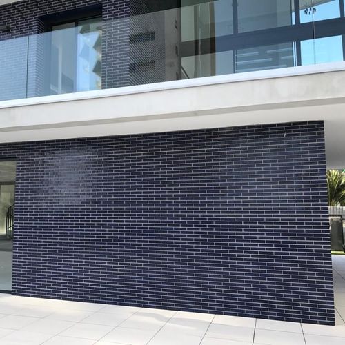 Brique pour façade - OCEAN 3417 L SMOOTH - Klinker Covadonga - pour maçonnerie / pleine / spéciale