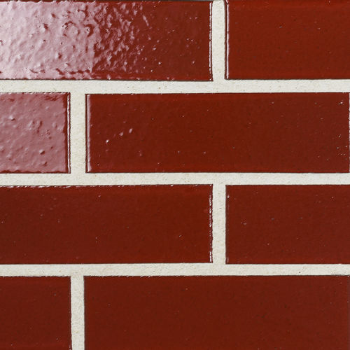 Brique pour façade - 3122 L RED - SMOOTH - Klinker Covadonga - pour maçonnerie / pleine / spéciale