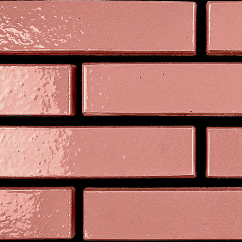 Brique pour façade - 3231 L PINK - SMOOTH - Klinker Covadonga - pour maçonnerie / pleine / spéciale