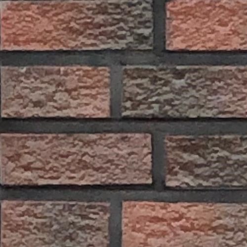 Brique pour façade - RUST 3111 R2 - TEXTURED - Klinker Covadonga - pour maçonnerie / creuse / spéciale