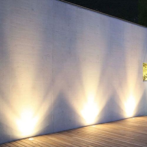 Spot à encastrer - OWLIA® - FIBERDECK - à LED / rond / IP67