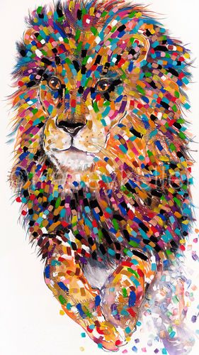 Tableau décoratif à motif animalier - 801 - JIANGSU TRSK NEW MATERIAL - professionnel