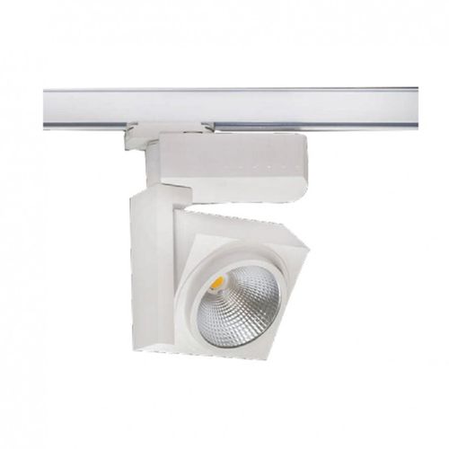 Éclairage sur rail à LED - CAPELLA -44 W - BLACK LIGHT ELEKTRONIK - carré / en fonte d'aluminium / professionnel