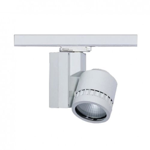Éclairage sur rail à LED - CAPELLA -33 W - BLACK LIGHT ELEKTRONIK - rond / en fonte d'aluminium / professionnel