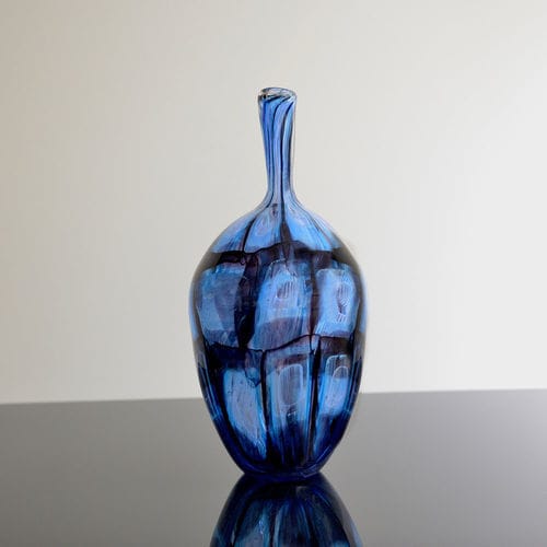 Vase contemporain - TINA™  - Amel Chamandy® Designs - en verre soufflé / en verre de Murano / fait main