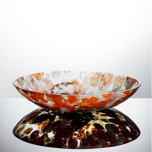 Bol en verre de Murano - NIKITA™  - Amel Chamandy® Designs - en verre soufflé / professionnel / contemporain