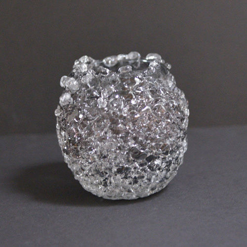 Photophore en verre soufflé - GAÏA™  - Amel Chamandy® Designs - résidentiel / professionnel