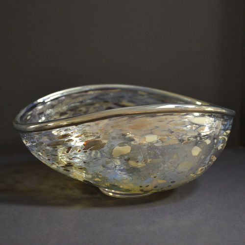 Bol en verre soufflé - STERLING™  - Amel Chamandy® Designs - professionnel / contemporain / fait main