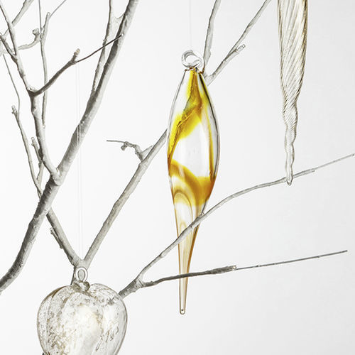 Décoration pour arbre de Noël en verre soufflé - JOY™ - Amel Chamandy® Designs