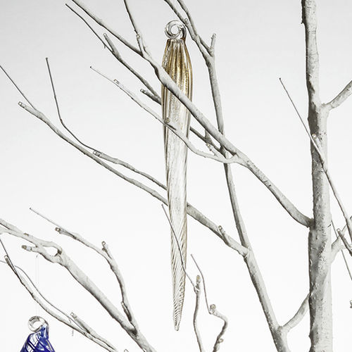Décoration pour arbre de Noël en verre soufflé - HOLLY™ - Amel Chamandy® Designs
