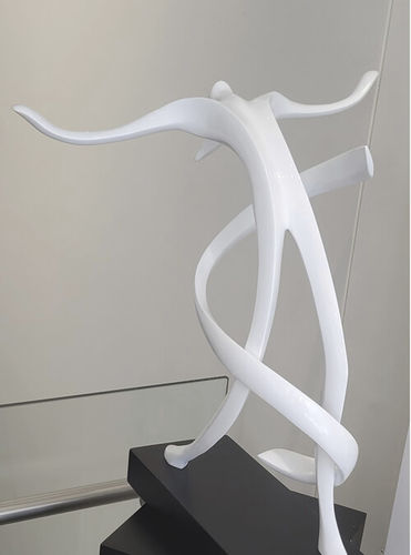 Sculpture en fibre de verre - ATTITUDE - Amel Chamandy® Designs - professionnelle