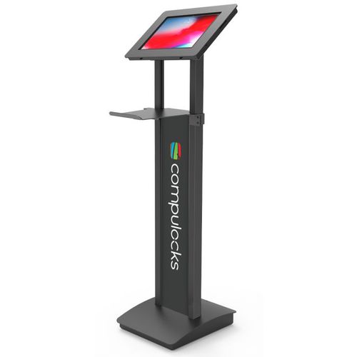 Support pour tablette sur pied - ROKKU BRANDME - Maclocks / Compulocks - professionnel / horizontal / sécurisé