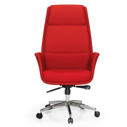 Fauteuil de direction contemporain - ERICA - Flekssit Office Furniture - en tissu / en acier / en polyuréthane